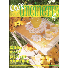 Rivista Mani di Fata - Cose all'Uncinetto n. 4 Rivista Mani di Fata - Cose all'Uncinetto n. 4