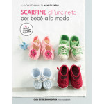 Rivista Mani di Fata - Scarpine all' Uncinetto per Bebè alla Moda