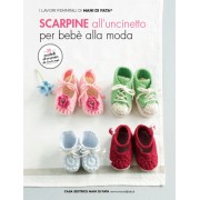 Revista Mani di Fata - Zapatos para Bebé a Ganchillo para Bebes a la Moda