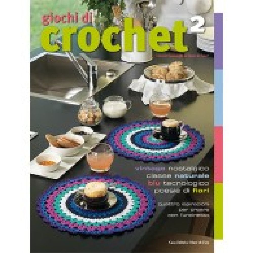Revista Mani di Fata - Juegos de Crochet n. 2