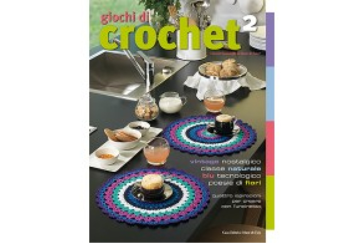 Rivista Mani di Fata - Giochi di Crochet n. 2 Rivista Mani di Fata - Giochi di Crochet n. 2