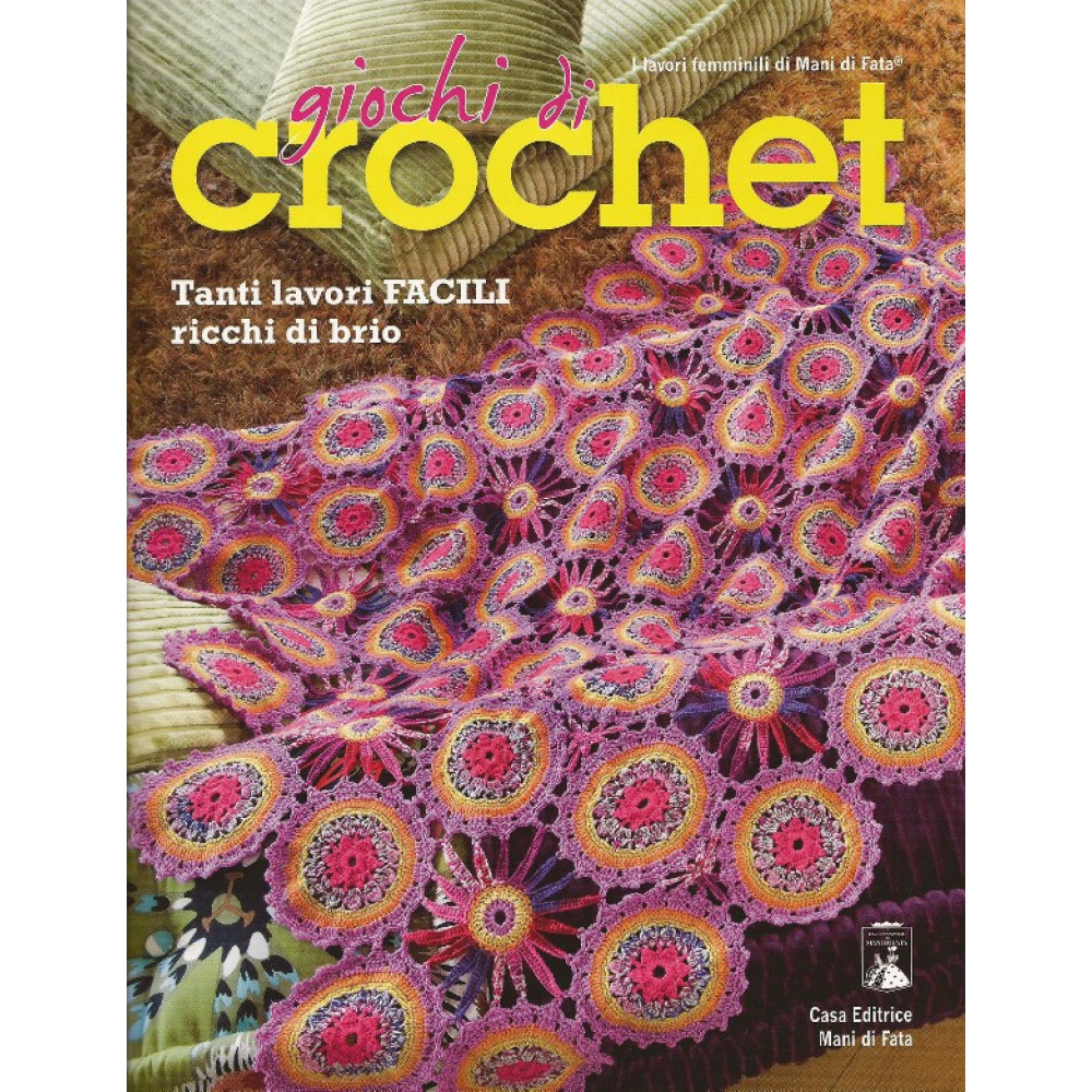 Revista Mani di Fata - Juegos de Crochet
