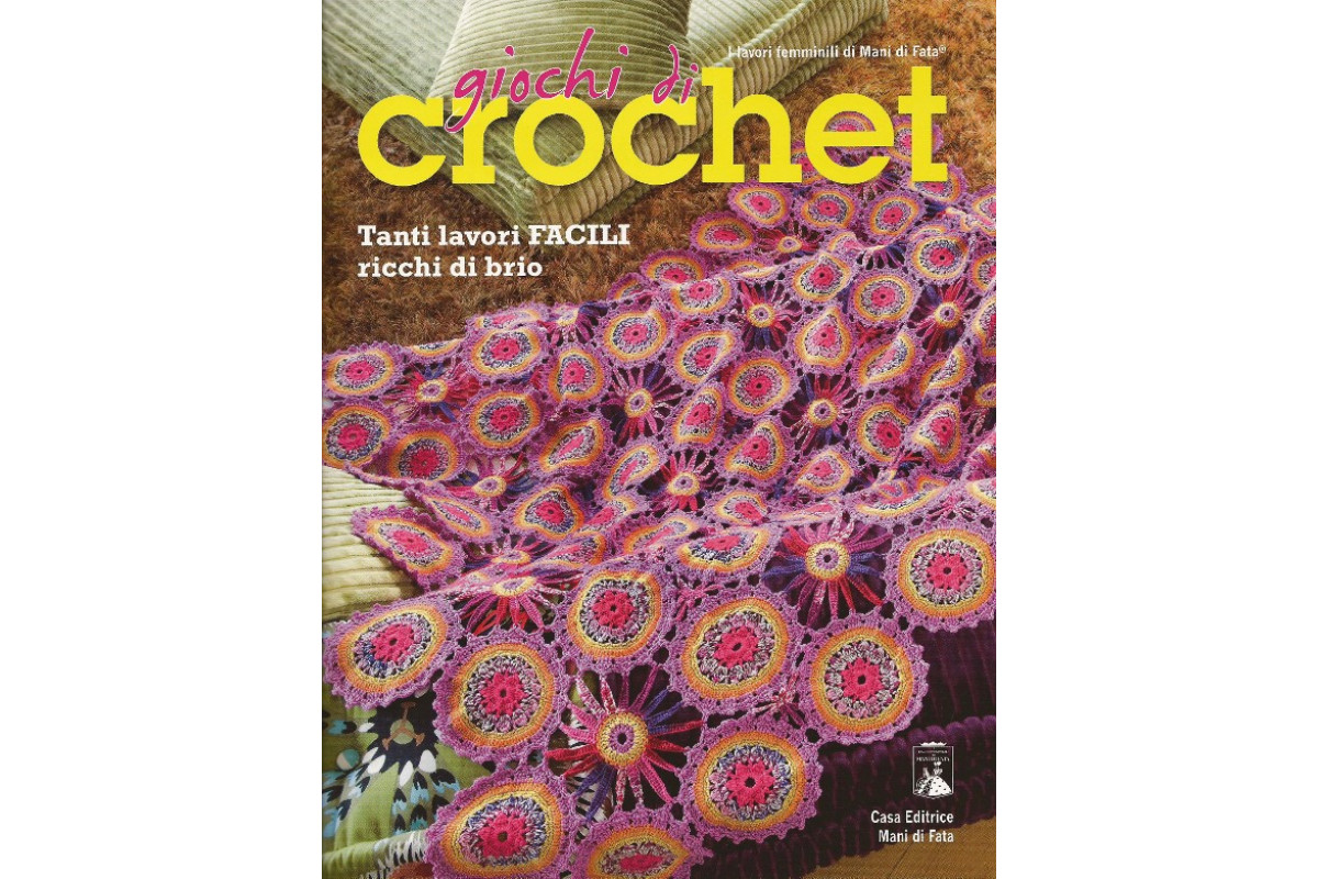 Revista Mani di Fata - Juegos de Crochet