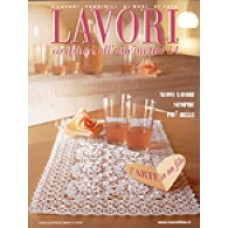 Rivista Mani di Fata - Lavori Artistici all'Uncinetto n. 34 Rivista Mani di Fata - Lavori Artistici all'Uncinetto n. 34