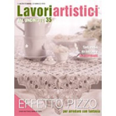 Rivista Mani di Fata - Lavori Artistici all'Uncinetto n. 35 Rivista Mani di Fata - Lavori Artistici all'Uncinetto n. 35