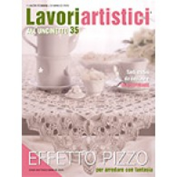 Rivista Mani di Fata - Lavori Artistici all'Uncinetto n. 35