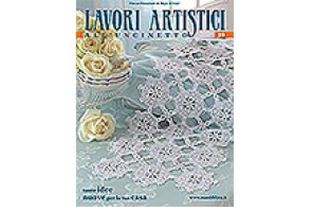 Rivista Mani di Fata - Lavori Artistici all'Uncinetto n. 39 Rivista Mani di Fata - Lavori Artistici all'Uncinetto n. 39