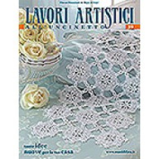 Rivista Mani di Fata - Lavori Artistici all'Uncinetto n. 39 Rivista Mani di Fata - Lavori Artistici all'Uncinetto n. 39