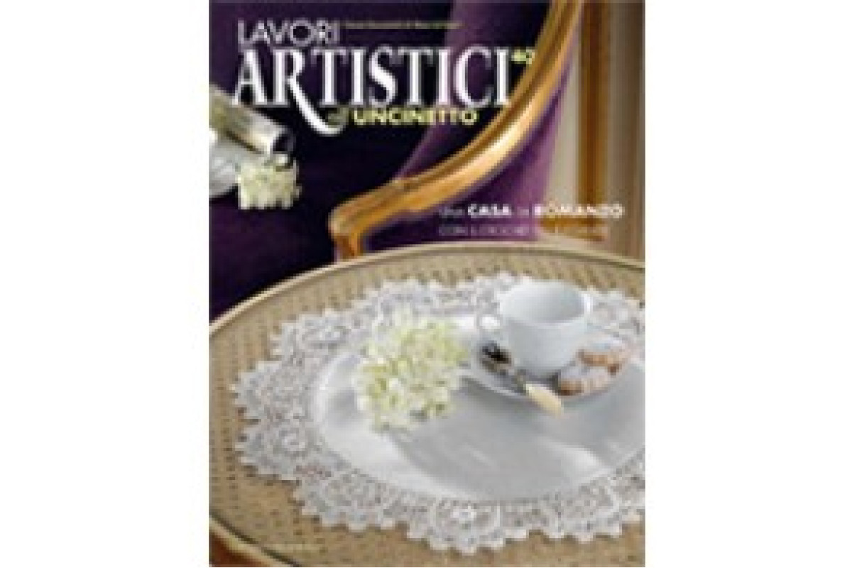Mani di Fata Magazine - Crochet Artistic Works n. 40 Mani di Fata Magazine - Crochet Artistic Works n. 40