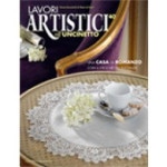 Mani di Fata Magazine - Crochet Artistic Works n. 40 Mani di Fata Magazine - Crochet Artistic Works n. 40