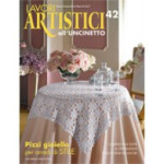 Mani di Fata Magazine - Crochet Artistic Works n. 42 Mani di Fata Magazine - Crochet Artistic Works n. 42