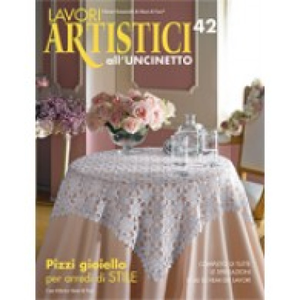 Rivista Mani di Fata - Lavori Artistici all'Uncinetto n. 42