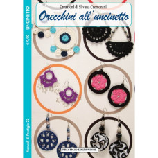 Rivista - Orecchini all'Uncinetto