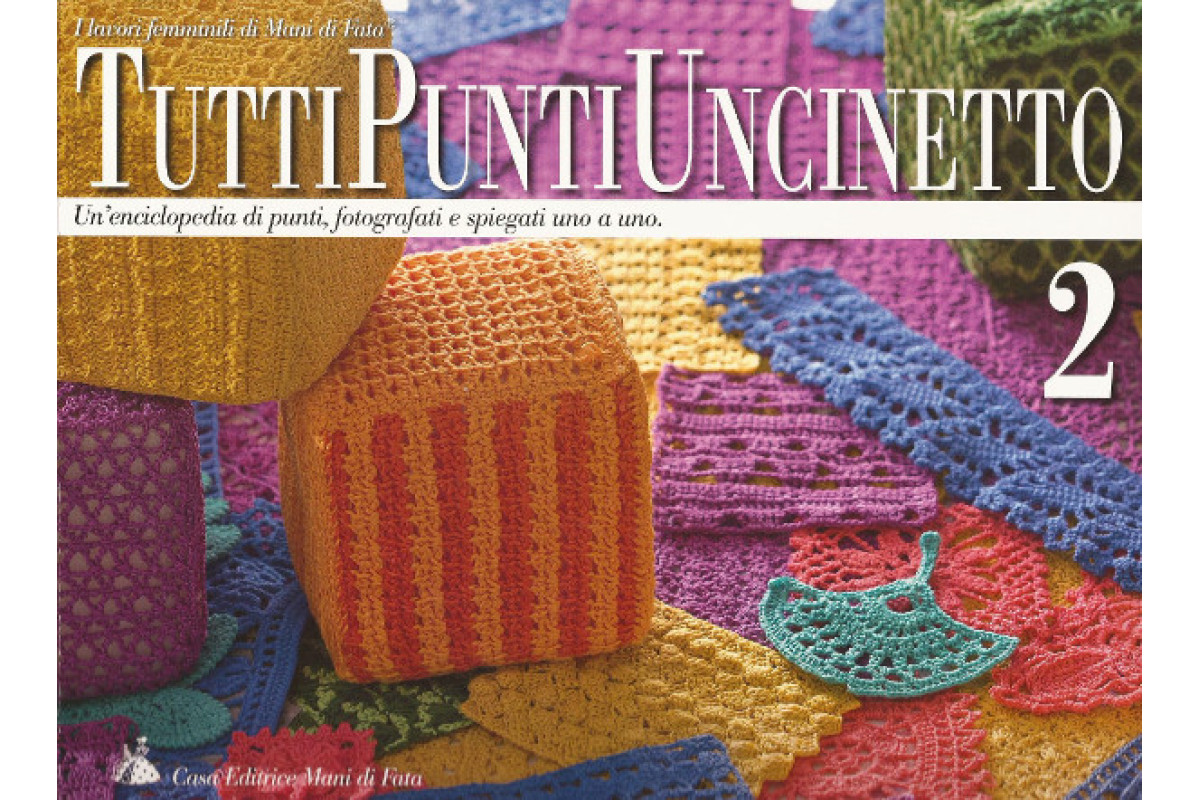 Revista Mani di Fata - Todos los Puntos de Crochet n.2 Revista Mani di Fata - Todos los Puntos de Crochet n.2