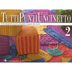 Revista Mani di Fata - Todos los Puntos de Crochet n.2