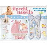 The Most Beautiful Cross Stitch Motifs 49 - Baby Cockade Announcement The Most Beautiful Cross Stitch Motifs 49 - Baby Cockade Announcement