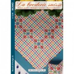 Embroidery Magazine - Gingham Checked 6