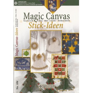 Libretto Creativo - Magic Canvas - Idee Natalizie da Ricamare 104