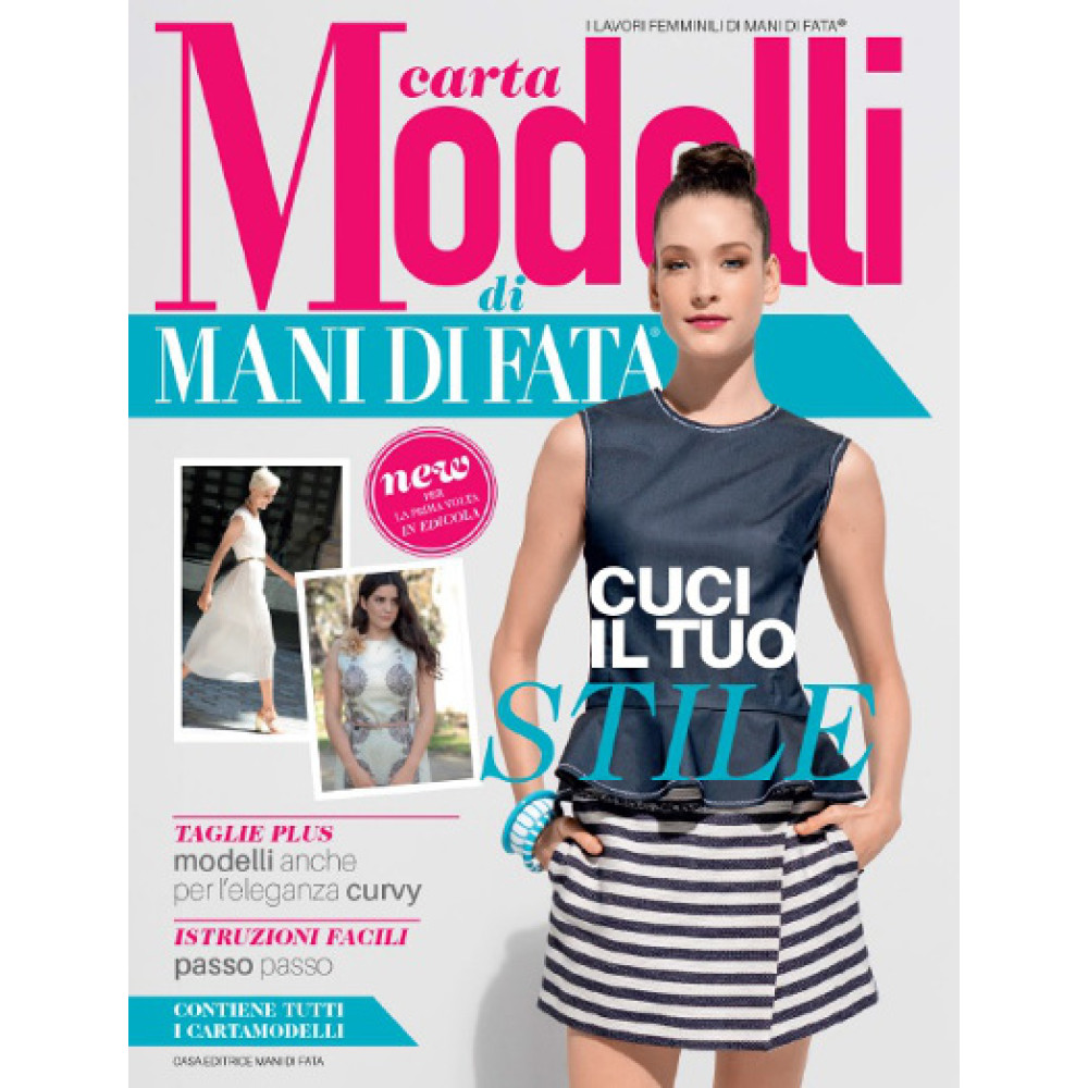 Revista Mani di Fata - Modelos de Papel para Vestir a la Moda