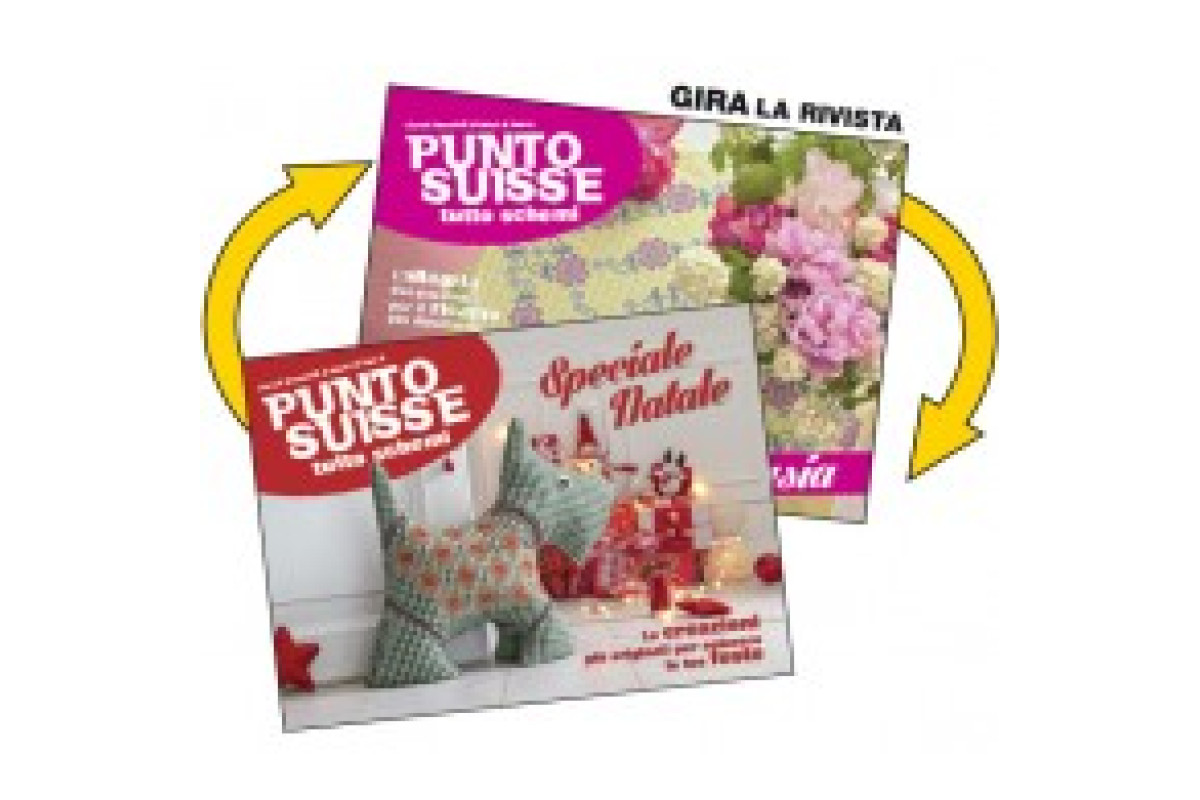 Rivista Mani di Fata - Punto Suisse Tutto Schemi Rivista Mani di Fata - Punto Suisse Tutto Schemi