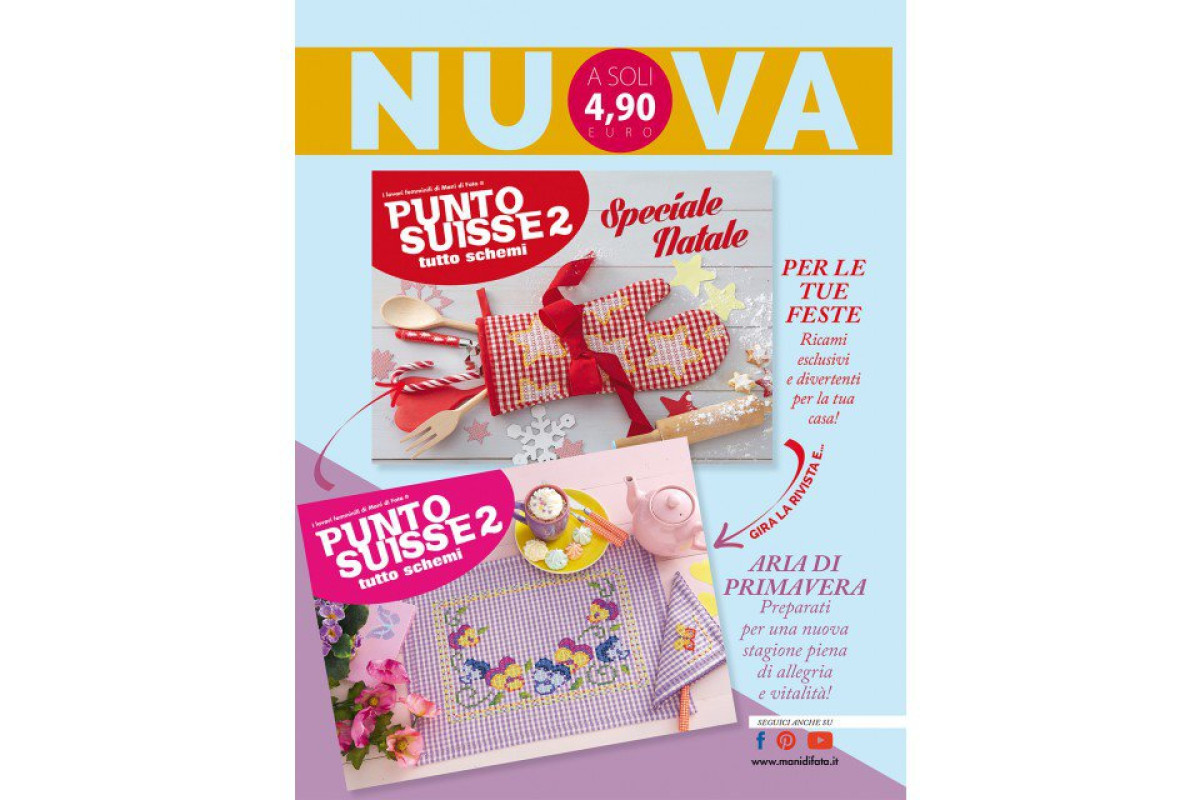 Revista Mani di Fata - El Punto Suizo Todo Esquemas 2 Revista Mani di Fata - El Punto Suizo Todo Esquemas 2