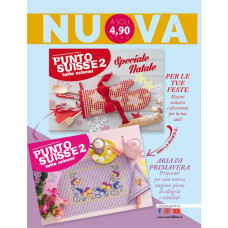 Rivista Mani di Fata - Punto Suisse Tutto Schemi 2 Rivista Mani di Fata - Punto Suisse Tutto Schemi 2