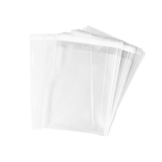 Bolsas de Celofán Transparentes con Cierre Adhesivo - 9 x 13 cm Bolsas de Celofán Transparentes con Cierre Adhesivo - 9 x 13 cm