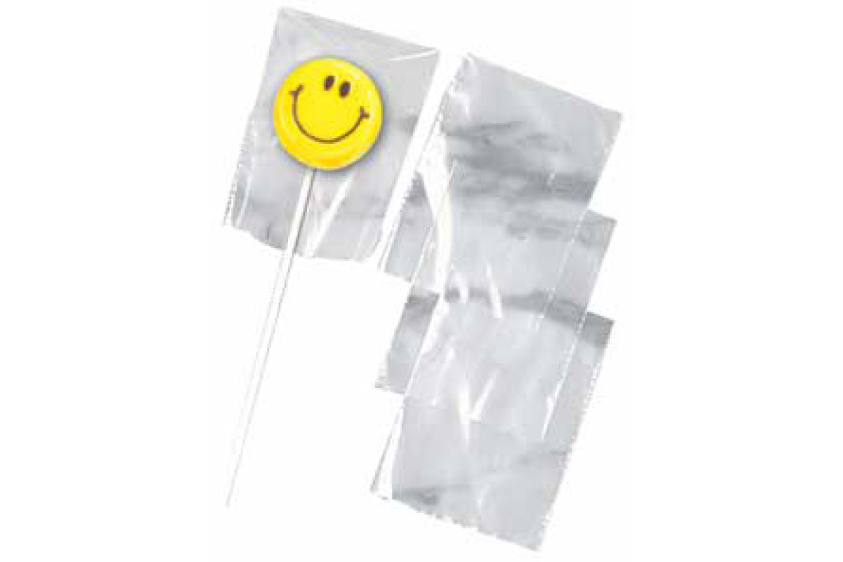 Bolsos Transparentes para Confetes