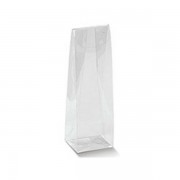 Bolsa de Celofan Transparente - Tamano 10x6x32 cm