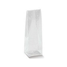 Sacchetto Trasparente 10x6x32 cm Sacchetto Trasparente 10x6x32 cm