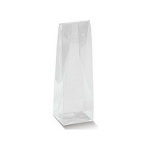 Bolsa de Celofan Transparente 8x5x28 cm