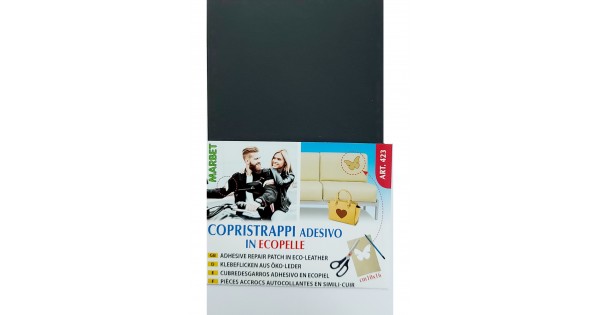 Copristrappi adesivo in ecopelle ideale per divani e altri accessori