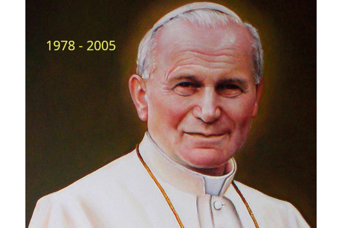 Esquema Punto de Cruz - Papa Juan Pablo II - Wojtyla Esquema Punto de Cruz - Papa Juan Pablo II - Wojtyla