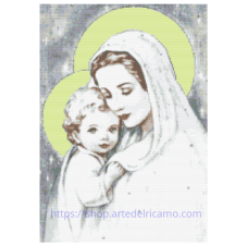 Cross Stitch Chart - Madonna with Child Cross Stitch Chart - Madonna with Child