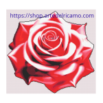 Schema Punto Croce - Rosa Profumata Schema Punto Croce - Rosa Profumata