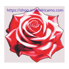 Schema Punto Croce - Rosa Profumata Schema Punto Croce - Rosa Profumata