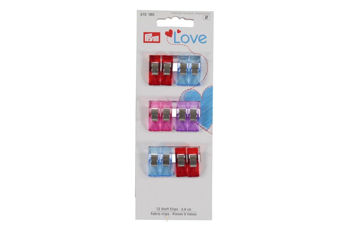 Prym - Clips Fantasia para Telas Prym - Clips Fantasia para Telas