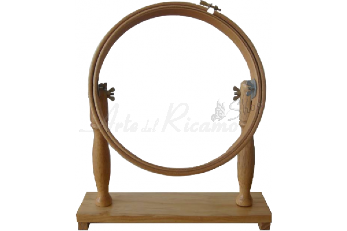 Meri - Wooden Embroidery Hoop - Diameter 22 cm Meri - Wooden Embroidery Hoop - Diameter 22 cm