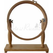 Meri - Wooden Embroidery Hoop