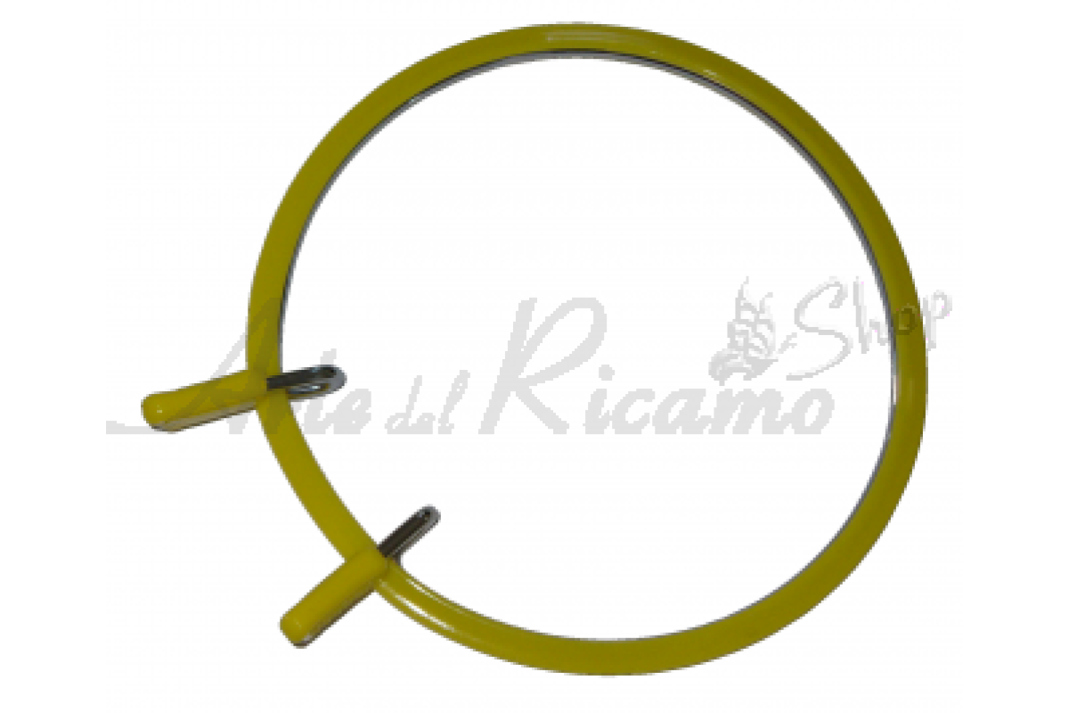 Meri - Telaio Rotondo in Plastica per Ricamo Meri - Telaio Rotondo in Plastica per Ricamo