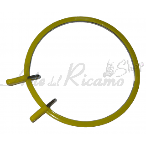 Meri - Circular Plastic Embroidery Hoop