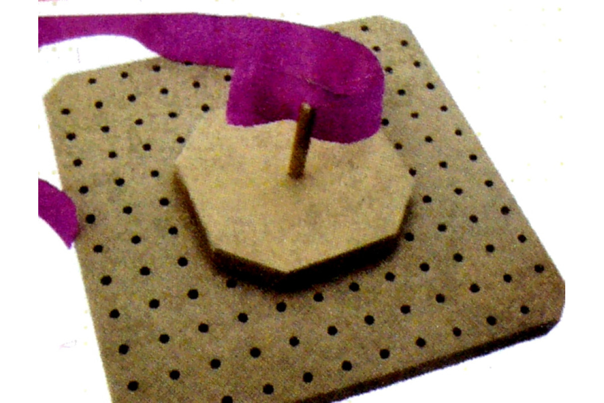 Wood Frame for Felt Flower and Knitting Motis Wood Frame for Felt Flower and Knitting Motis