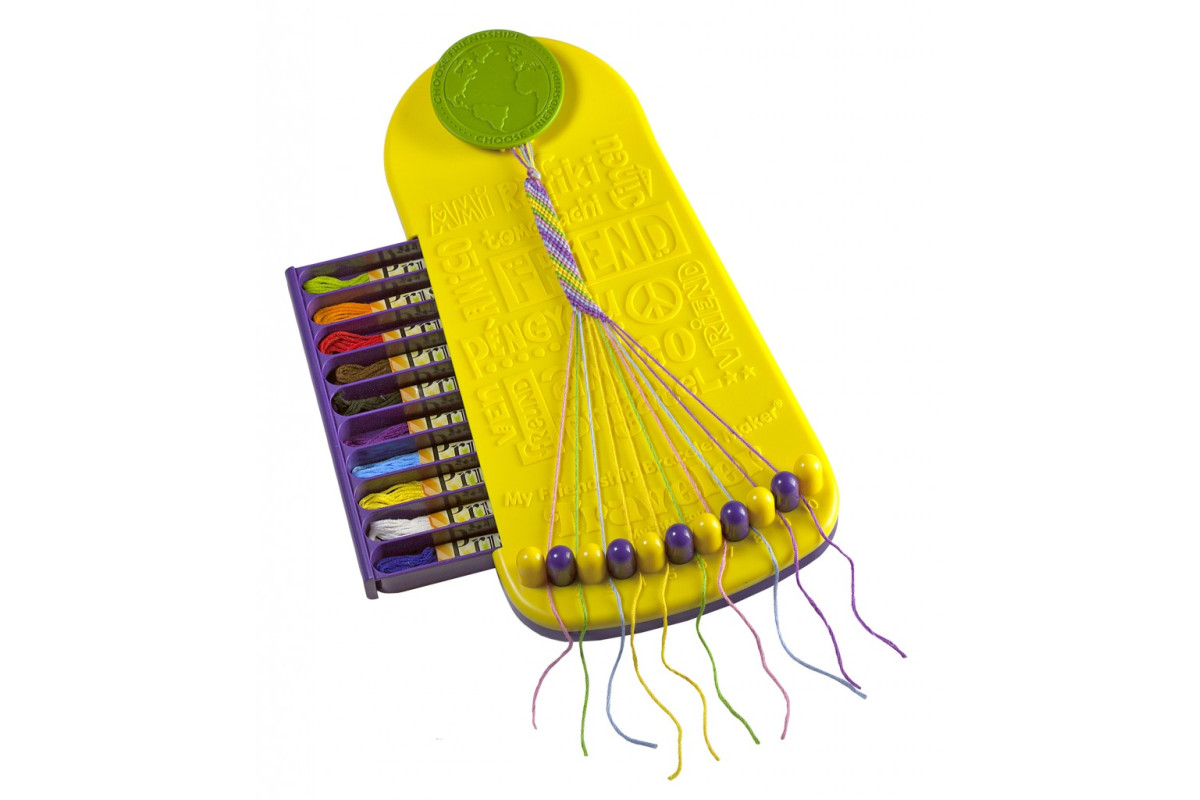 DMC - My Friendship Bracelet Maker - Traveler DMC - My Friendship Bracelet Maker - Traveler