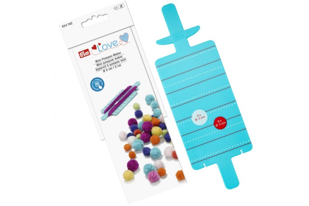 Prym - Kit per Pompon Mini Prym - Kit per Pompon Mini