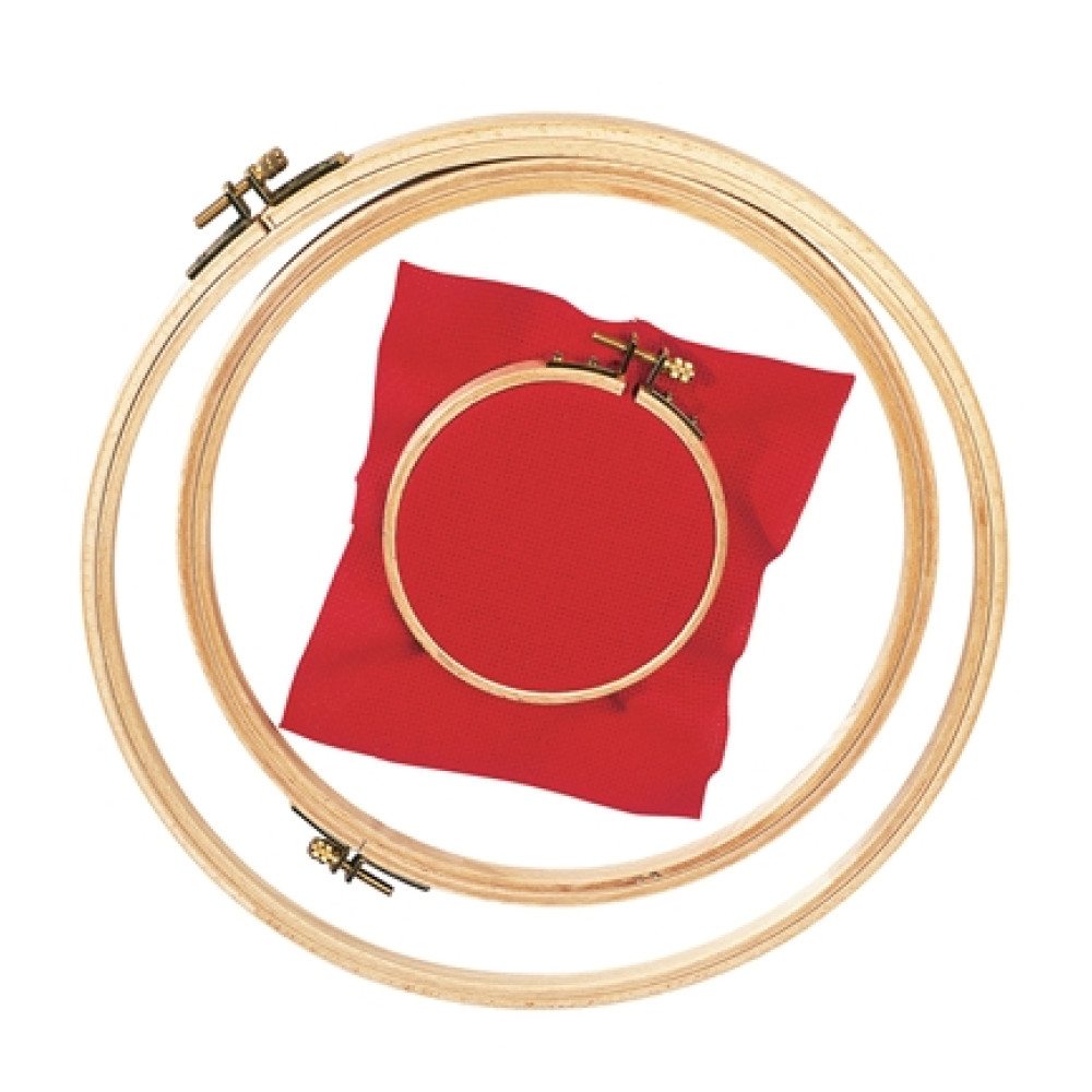 DMC - Wood Embroidery Hoop - 18,5 cm diameter