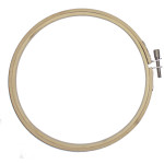 Telaio in Legno per Ricamo - Diametro 12 cm Telaio in Legno per Ricamo - Diametro 12 cm