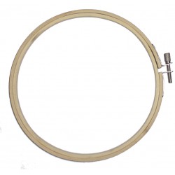 Wood Embroidery Hoop - 10 cm diameter