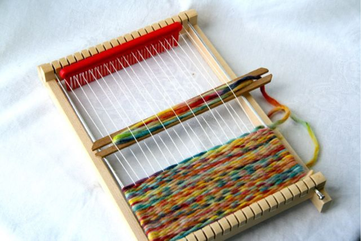 Telaio in Legno per Bambini Telaio in Legno per Bambini