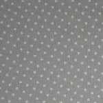 Cream Cotton Fabric with White Hearts - Width 280 cm Cream Cotton Fabric with White Hearts - Width 280 cm