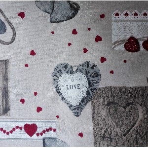 Love Fabric - Width 280 cm